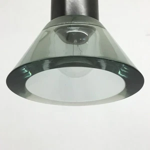 FABIO POLI ceiling lamp for Seguso, Murano FARETTO VINTAGE ORIGINAL ‘50s ITALY - Imagen 1 de 12