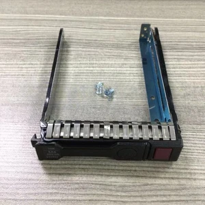 HP Gen8 G9 G10 651687-001 2.5 " Tray DL380p DL360p DL160 HDD SFF SAS - Afbeelding 1 van 4