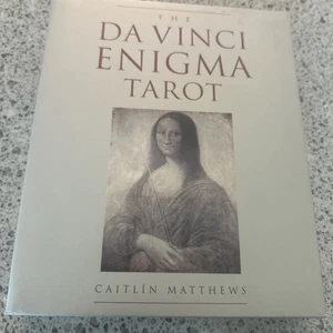 TAROT CARDS Da Vinci Enigma BOOK, CARDS, Box Set 2005 1st Ed Caitlin Matthews - Picture 1 of 6