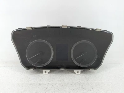 Cuadro de instrumentos velocímetro Hyundai Sonata 2016-2017 medidores FP9K0 Foto 1 de 4