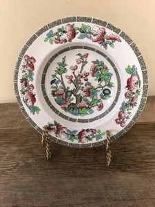 Vintage China JOHNSON Bros England Indian Tree Set/6 8” Salad/Soup/Dessert BOWLS - Picture 1 of 2