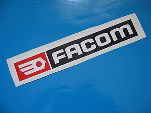 Pegatina/calcomanía FACOM Racing x2 - Imagen 1 de 1