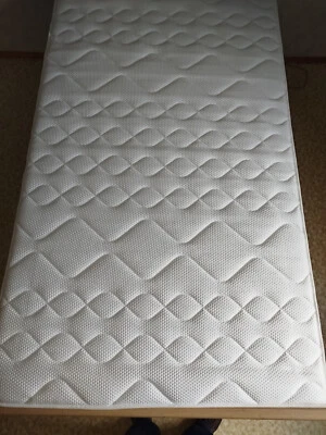 Kaltschaummatratze Ortho Star Med 120cm x 200cm - Bild 1 von 3