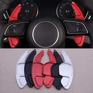 Fit For Audi A3 A4 A5 Q3 Q5 Q7 Alum Steering Wheel Shift Lever Paddle Extension