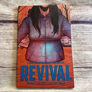 Graphic Novel, Revival Vol 8 Stay Just A Little Bit Longer *Brand New * - Picture 1 of 2