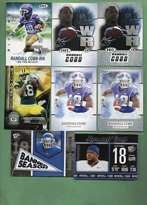 Randall Cobb (Green Bay Packers) 25 Card Lot w/ Rookies and Insert! - Picture 1 of 3