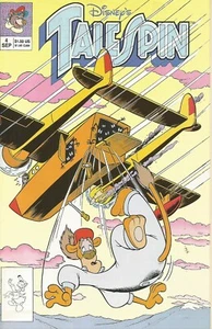 Disney's Tale Spin #4,7 by Bobbi JG Weiss (W. D. Publications, 1991) - Bild 1 von 2
