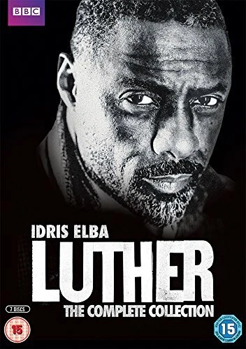 Luther The Complete Collection Repack [DVD] [Region 2] - Image 1 of 1