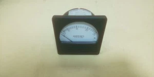 weschler 291B292A32 RA371 AC Ammeter 0-25Amp panel meter weschler instruments #F - Bild 1 von 4