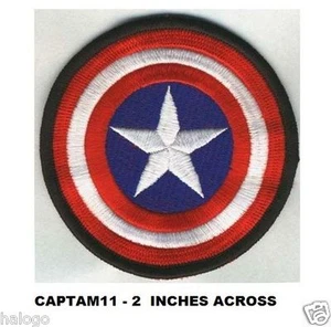 CAPTAIN AMERICA SHIELD TOPPA 2 POLLICI - CAPTAM11 - Foto 1 di 2