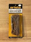 Nos Arista 25Ft Rca Male Plug Audio Speaker Subwoofer Cable Cord Audio Accessory
