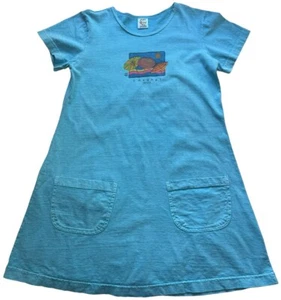 Vestido para mujer Miro México azul mediano Cozumel México playa gráfico pulóver - Imagen 1 de 8