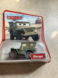 Disney Pixar Cars Desert Series Original Sarge (2005) - Picture 1 of 4