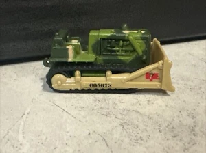 Maisto GI Joe Bulldozer Tractor Front Loader Camouflage #005673 Diecast 2.75" - Picture 1 of 7