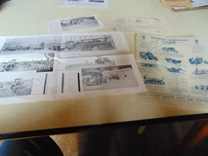 Katalog Prospekt Landwirtschaftsbroschüre CASE Mähdrescher Traktor 1913 - Bild 1 von 8
