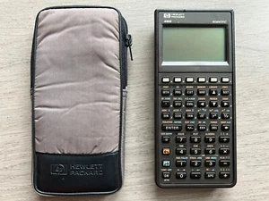 Calculatrice Scientifique Hewlett Packard HP 48S - Photo 1/6