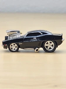 1969 Chevy Camaro Black Z/28 Muscle Hot Rod Drag Race 1/18 Diecast Car Vintage - Picture 1 of 3