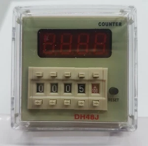 CONTAIMPULSI DIGITALE 220 VAC- DH48 J-8 - Foto 1 di 2
