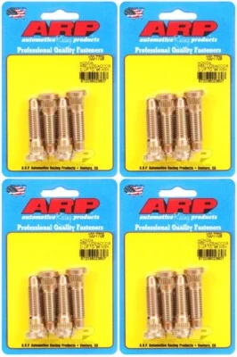 JUEGO DE 16 TACOS RUEDA ARP PARA HONDA CIVIC ACURA INTEGRA 12x1.5MM 4 TACOS 4x100MM Foto 1 de 2