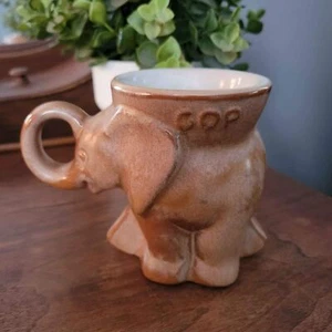 GOP Republikanische Partei Frankoma 1979 Pflanzbecher - Bild 1 von 6