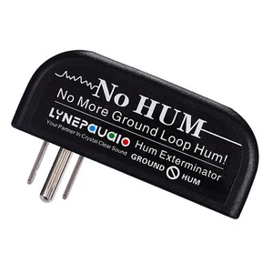 Buzz Eliminator AC Ground Loop Noise Eliminator Hum Eliminator Canceller B7U8 - Picture 1 of 7
