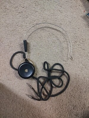 Pin ajustable de auriculares/auriculares vintage Philmore 15A MFG Pure-Tone Operator Foto 1 de 4