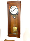 Vintage HM 1 Electric Clock Antique Industrial Clock Wall Clock Rare