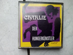 Charlie Chaplin "der Hungerkünstler" Super 8mm Film etwa 17 meter,s/w. - Picture 1 of 1