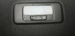 Silver Matte Rear Reading Light Frame Cover Trim For 2022-2023 Honda Civic 1pcs - Picture 1 of 2