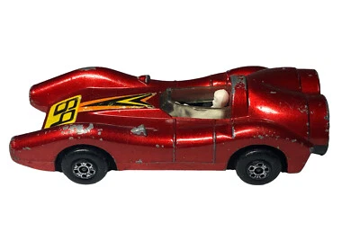 Turbo Fury Rolamatics Lesney Matchbox Vintage Foto 1 de 4