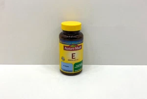 NEW Nature Made E 400 IU 180 MG dl-Alpha Softgels SEALED 07/2029 - Picture 1 of 4