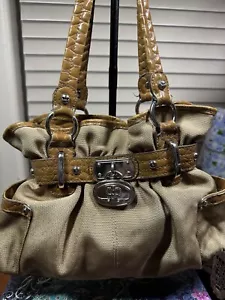 KATHY VAN ZEELAND GROSSE SCHULTERTASCHE, SEHR GEPFLEGT & KAUM BENUTZT, ROBUST UND SAUBER - Bild 1 von 21