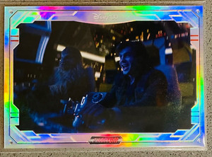 2023 Kakawow Phantom Disney 100 #52 A Solo Star Wars Story Silver Final Frames