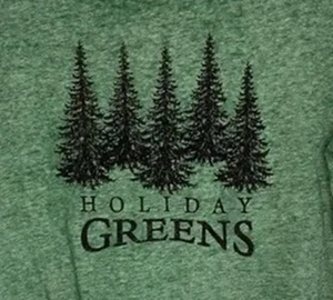 Maurices~Nuevo Con Etiquetas~Camiseta Gráfica Verde Vacacional~Talla X-Pequeña - Imagen 1 de 14