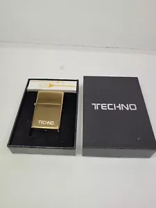 Rechargeable Flameless Arc Lighter Wind-Proof Electric USB Lighter No Butane - Picture 1 of 4