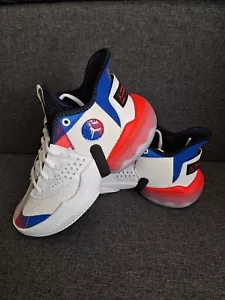 Talla UK 4.5 - Jordan React Elevation Blanco Infrarrojo Real 2020 euro 37.5 - Imagen 1 de 8