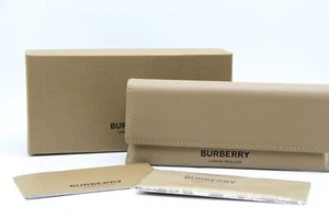 NEW BURBERRY BROWN AUTHENTIC EYEGLASSES SUNGLASSES CASE ONLY - Picture 1 of 2