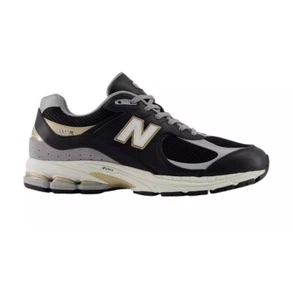 New Balance 2002R Mens Size US 7 Black Gold Grey Shoes Sneakers New✅ - Picture 1 of 1