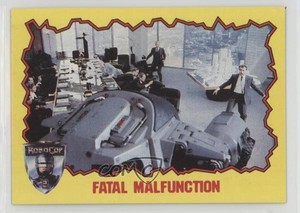1990 Topps RoboCop 2 Fatal Malfunction #2 0c4