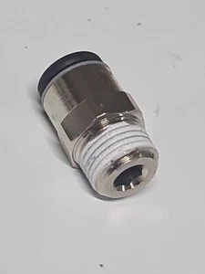 LEGRIS 3175 06 10 Male Connector,Tube 6mm,Pipe 1/8In pack of 1 - Bild 1 von 4