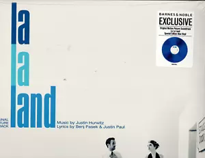 LA LA LAND - OST (LP 2025) NEW *SEA BLUE VINYL w/14 tracks* HURWITZ PASEK & PAUL - Picture 1 of 2