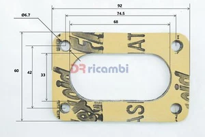 DISTANZIALE ISOLANTE CARBURATORE PER FIAT PANDA 30 127 PAYEN KD725 FIAT 4452834 - Imagen 1 de 3
