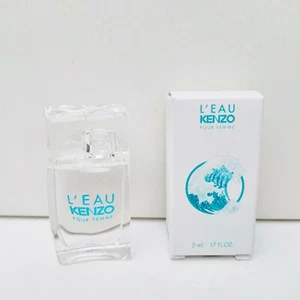 Kenzo L'eau Kenzo Pour Femme Eau de Toilette mini, 5ml, Brand New in Box! - Picture 1 of 4
