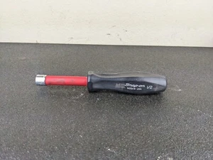 SNAP ON TOOLS NDD116 1/2" SAE NUT DRIVER - Picture 1 of 10