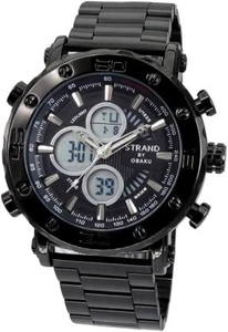 Obaku Strand Solomon - Dark Watch S738GMBBSB - Picture 1 of 5