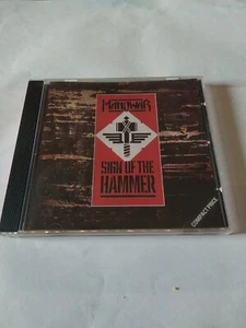 1984 Manowar Sign Of The Hammer Music Metal 10 Records CD - Picture 1 of 3