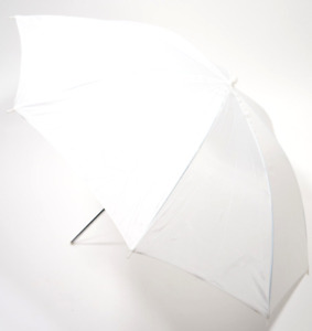 Photography Translucent White Light Umbrella Reflector Flash Diffuser Photo