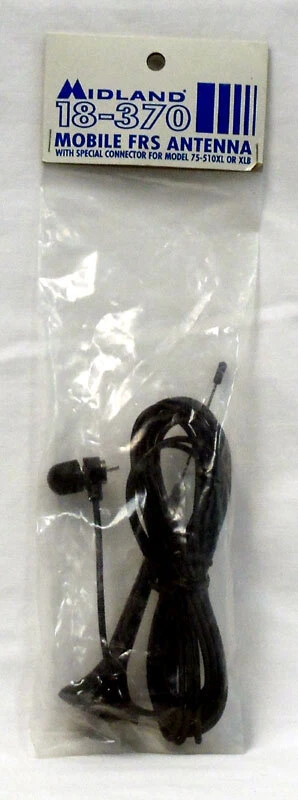 Midland 18370 Midland - Antena móvil para 75-510Xl y 75-510Xl Foto 1 de 1