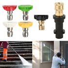Universal Pressure Washer Lance Spray Wand 5 Nozzle+Adapter for K6 K7 K2 K3