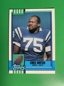 1990 Topps Chris Hinton #304 VAR No disclaimer - Picture 1 of 2